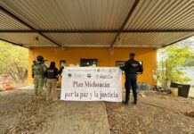 SSP y FGE aseguran 19 inmuebles de “El Botox” en Apatzingán