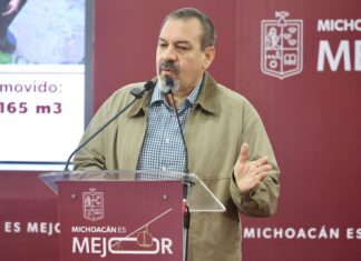 Canal Chapultepec, prioridad para el rescate del lago de Pátzcuaro en 2026: Secma