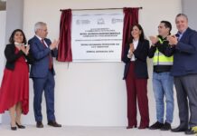Inaugura Bedolla nuevas instalaciones de Secundaria Técnica 166 en Morelia