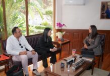 Gladyz Butanda teje puentes institucionales con alcaldes de Michoacán