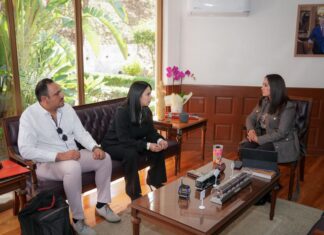 Gladyz Butanda teje puentes institucionales con alcaldes de Michoacán