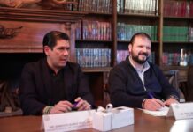 Raúl Zepeda refrenda diálogo y trabajo conjunto institucional con el Partido Verde en Michoacán