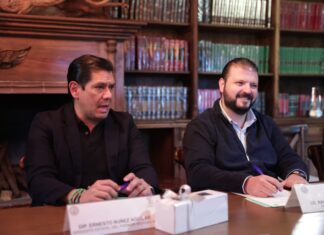 Raúl Zepeda refrenda diálogo y trabajo conjunto institucional con el Partido Verde en Michoacán