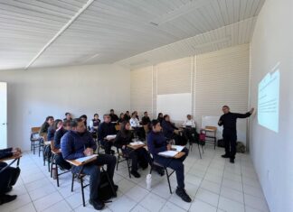 Con 23 áreas de formación técnica, SSP fortalece la preparación de sus cuerpos policiales