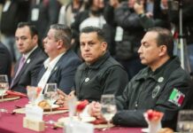 Total coordinación entre gobernadores de la zona Occidente; seguridad es prioridad en la región: Raúl Zepeda