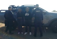 Guardia Civil recupera en 10 minutos un vehículo robado; hay 2 personas detenidas