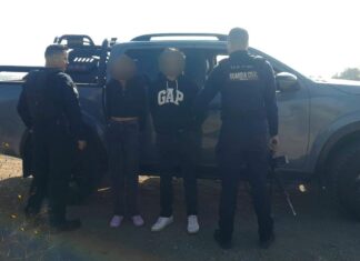 Guardia Civil recupera en 10 minutos un vehículo robado; hay 2 personas detenidas