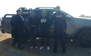 Guardia Civil recupera en 10 minutos un vehículo robado; hay 2 personas detenidas