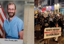 EU vive horas de furia por asesinato de enfermero a manos del ICE; crecen protestas contra gobierno de Trump