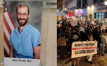 EU vive horas de furia por asesinato de enfermero a manos del ICE; crecen protestas contra gobierno de Trump