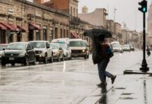 ¡No olvides el paraguas! Se esperan chubascos y tormentas esta tarde en Morelia