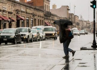 ¡No olvides el paraguas! Se esperan chubascos y tormentas esta tarde en Morelia