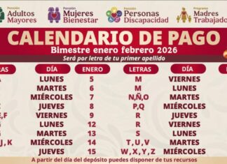 Con ligero aumento inicia dispersión de apoyos del Bienestar este lunes