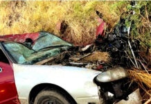 Muere pareja del club de motociclistas “Los Cuerudos de Apatzingán” tras accidente en la Siglo XXI