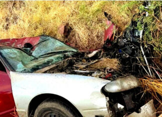 Muere pareja del club de motociclistas “Los Cuerudos de Apatzingán” tras accidente en la Siglo XXI