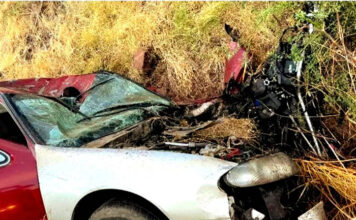 Muere pareja del club de motociclistas “Los Cuerudos de Apatzingán” tras accidente en la Siglo XXI