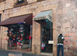 95% de negocios en Morelia reabren sus puertas: COVECHI