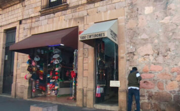 95% de negocios en Morelia reabren sus puertas: COVECHI