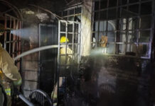 Cinco integrantes de una familia mueren durante incendio de vivienda en Chilpancingo