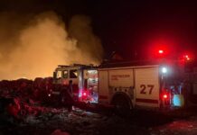 Controlan incendio en el basurero de Jacona tras horas de intenso trabajo