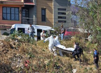 Hallan a hombre muerto con huellas de violencia en la colonia Profesor Jesús Romero Flores, en Morelia