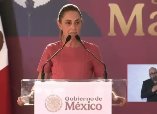 MÉXICO NO SE VENDE, NO SE RINDE Y ESTÁ DE PIE SIEMPRE POR SU PUEBLO: PRESIDENTA CLAUDIA SHEINBAUM EN ENTREGA DE TARJETAS DE PROGRAMAS PARA EL BIENESTAR EN MORELIA, MICHOACÁN