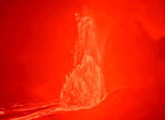 ¡Impactante erupción volcánica en Hawái!