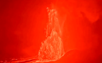 ¡Impactante erupción volcánica en Hawái!
