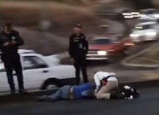 Peatón resulta herido tras ser atropellado en el Libramiento Norte de Morelia