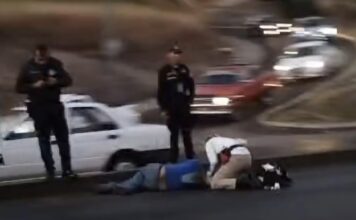 Peatón resulta herido tras ser atropellado en el Libramiento Norte de Morelia