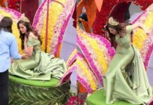 Sufre Miss Universo descompensación durante desfile en Ecuador