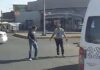 pelea tras incidente vial al oriente de Morelia queda solo en amagos