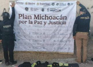 Aseguradas 270 dosis de metanfetamina en Zamora: SSP