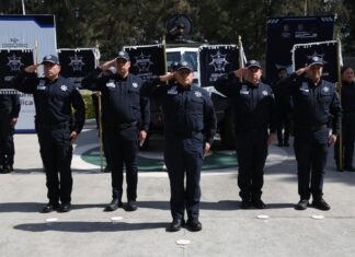 SSP dignifica a la Guardia Civil con nuevo equipamiento para proteger a las familias michoacanas