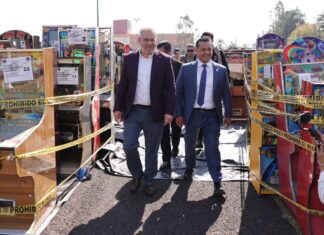 Llama Bedolla a municipios a impedir instalación de máquinas tragamonedas