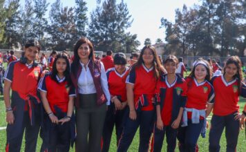 Mundialito Escolar, semillero de paz y salud: Gabriela Molina