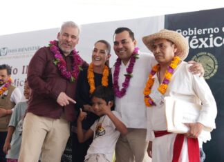 Visita de Sheinbaum impulsará programas sociales y el Plan Michoacán: Bedolla