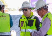 Distribuidor vial La Hielera en Uruapan abrirá circulación este mes: Rogelio Zarazúa