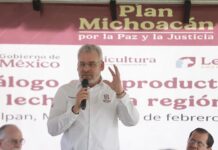 Michoacán duplicará acopio de leche con nueva planta de secado en Jiquilpan: Bedolla