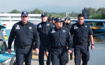 SSP intensifica vigilancia en el lago de Pátzcuaro, para evitar la extracción ilegal de agua