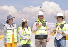 Bedolla abre carriles superiores del Paso La Hielera; agilizará el tránsito de 30 mil vehículos diarios