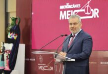 En 45 días concluirá el puente elevado “Paso La Hielera” de Uruapan: Bedolla