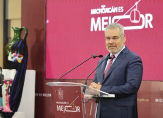 En 45 días concluirá el puente elevado “Paso La Hielera” de Uruapan: Bedolla