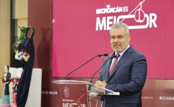 En 45 días concluirá el puente elevado “Paso La Hielera” de Uruapan: Bedolla