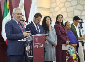 Agua garantizada para 300 mil morelianos; Bedolla anuncia nueva planta potabilizadora de 500 mdp