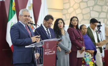 Agua garantizada para 300 mil morelianos; Bedolla anuncia nueva planta potabilizadora de 500 mdp