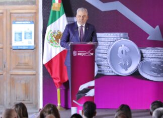 Avanza iniciativa de reforma constitucional de Bedolla para frenar endeudamiento del estado