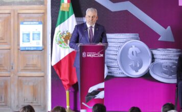 Avanza iniciativa de reforma constitucional de Bedolla para frenar endeudamiento del estado