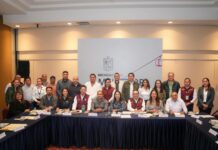 Revisa Gladyz Butanda avances de guarderías y hospitales del IMSS en Michoacán