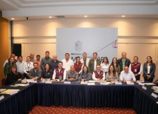 Revisa Gladyz Butanda avances de guarderías y hospitales del IMSS en Michoacán